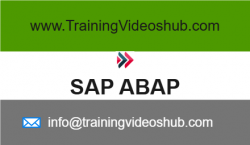 SAP ABAP Training Videos