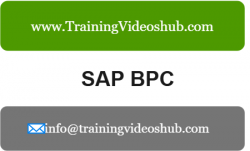 SAP BPC Training Videos