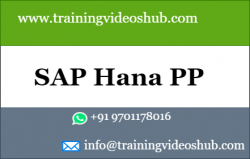 SAP Hana PP Training Videos