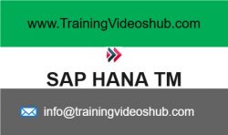 SAP Hana TM Training Videos