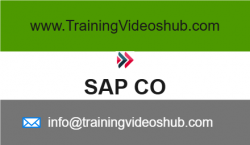 SAP CO Training Videos