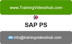 SAP PS Videos Tutorial