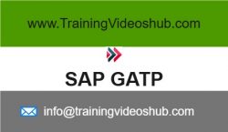 SAP GATP Training Videos Tutorials