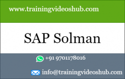 SAP Solman Training Videos